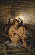 Ehilu Vedder Soul in Bondage oil painting